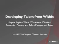 Thumbnail for Developing Talent from Within - Succession Planning and Talent Management Tools