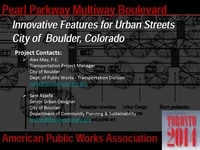 Thumbnail for Pearl Parkway Multiway Boulevard - Innovative Features for Urban Streets