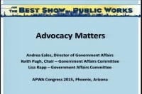 Thumbnail for Advocacy Matters