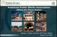 Thumbnail for Hitting the Reset Button - The Massive Restructuring of OC Public Works