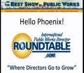 Thumbnail for International Public Works Director Roundtable - Where Director's Go to Grow!