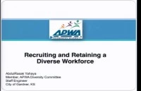 Thumbnail for Recruiting and Retaining a Diverse Workforce
