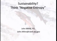 Thumbnail for Sustainability? Think Negative Entropy