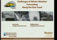 Thumbnail for Challenges of Winter Weather Forecasting Along the East Coast