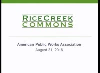 Thumbnail for Rice Creek Commons: Revitalizing a Vacant Brownfield