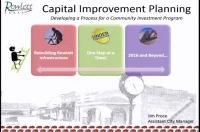 Thumbnail for Workshop Wednesday: Capital Improvement Planning Processes - Executing Processes for Successful Community Investments