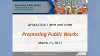 Thumbnail for Promoting Public Works