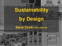 Thumbnail for THOUGHT LEADER WORKSHOP: Sustainability by Design