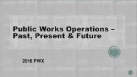 Thumbnail for Public Works Operations - Past, Present and Future