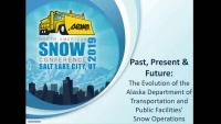 Thumbnail for Past, Present & Future: The Evolution of the Alaska Department of Transportation and Public Facilities Snow Operations