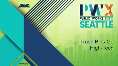 Thumbnail for Yes, We Can! Public Trash Bins Go High Tech to Help Keep Sidewalks Clean
