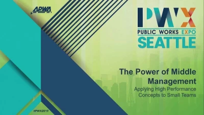Thumbnail for The Power of Middle Management: Applying High Performance Concepts to Small Teams