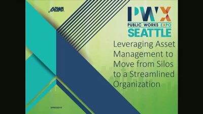 Thumbnail for Leveraging Asset Management to Move from Silos to a Streamlined Organization