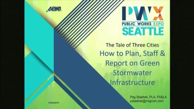 Thumbnail for Stormwater Summit Day One Presentations: Part 2
