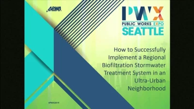 Thumbnail for Stormwater Summit Day One Presentations: Part 1