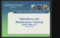 Thumbnail for Operations & Maintenance Training