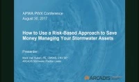 Thumbnail for How to Use a Risk-Based Approach to Save Money Managing Your Stormwater Assets