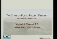 Thumbnail for The State of Public Project Delivery in North America and What to Do About it