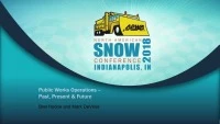 Thumbnail for The Past, Present, and Future of Winter Operations