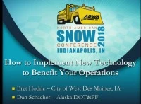 Thumbnail for How Do You Use New Technology to Benefit Your Winter Operations?