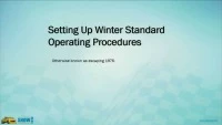 Thumbnail for LIGHTNING ROUND: Setting-Up Winter SOPs