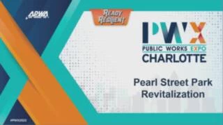 Thumbnail for Pearl Street Park Renovation - Revitalizing Downtown CLT Park to be Resilient to Flooding