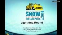 Thumbnail for LIGHTNING ROUND: How Lehi City Has Adapted to the Ever Changing World of Street Winter Maintenance