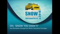 Thumbnail for LIGHTNING ROUND: Oh, 'Snow' You Didn't! How Mundelein Changed the Winter Operations Paradigm