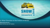 Thumbnail for In What Direction is the Future of Winter Maintenance Headed and Should We Be Doing Anything About it? 