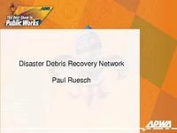 Thumbnail for Disaster Debris Recovery Network