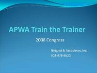 Thumbnail for WORKSHOP: Training the Public Works Trainer