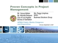 Thumbnail for Proven Concepts in Project Management