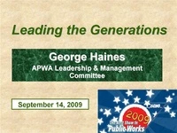 Thumbnail for Leading the Generations