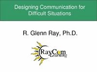 Thumbnail for Designing Communication for Difficult Situations