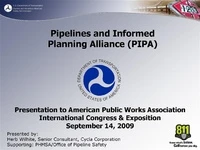 Thumbnail for Pipelines and Informed Planning Alliance