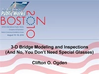 Thumbnail for 3-D Bridge Modeling and Inspections (And No, You Don't Need Special Glasses) - PENDING