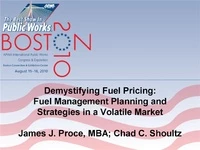 Thumbnail for Demystifying Fuel Pricing: Fuel Management Planning and Strategies in a Volatile Market