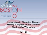 Thumbnail for Leadership in Changing Times - Making It Happen on the Ground! (Wednesday Workshop)