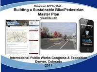 Thumbnail for There's an App for That!  Building a Sustainable Bike/Ped Master Plan!