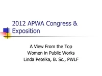 Thumbnail for A View from the Top - Women and Public Works