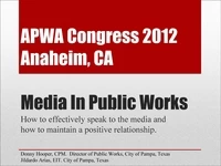 Thumbnail for Media Relations for Public Works