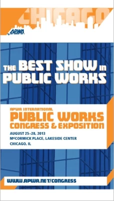 Thumbnail for APWA 2013 Congress