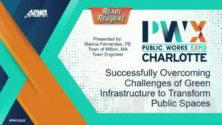 Thumbnail for Successfully Overcoming Challenges of Green Infrastructure to Transform Public Spaces