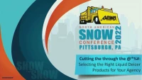 Thumbnail for Cutting Through the "Muck": Selecting the Right Liquid Deicer Products for Your Agency