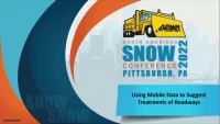 Thumbnail for Using Mobile Data to Suggest Roadway Treatments