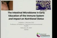 Thumbnail for The Gut Microbiome from Infancy to Adulthood
