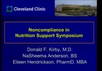 Thumbnail for Noncompliance in Nutrition Support