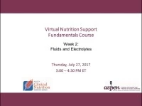 Thumbnail for Fluids and Electrolytes
