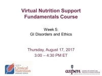 Thumbnail for GI Disorders and Ethics