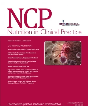 Thumbnail for Nutrition in Clinical Practice (NCP)
